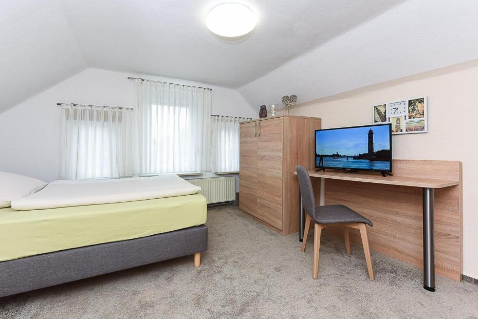 Pension Nordlicht Esens Extérieur photo