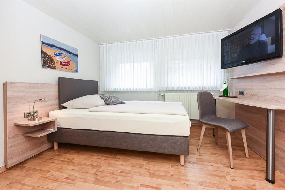 Pension Nordlicht Esens Extérieur photo