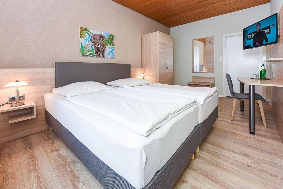 Pension Nordlicht Esens Extérieur photo