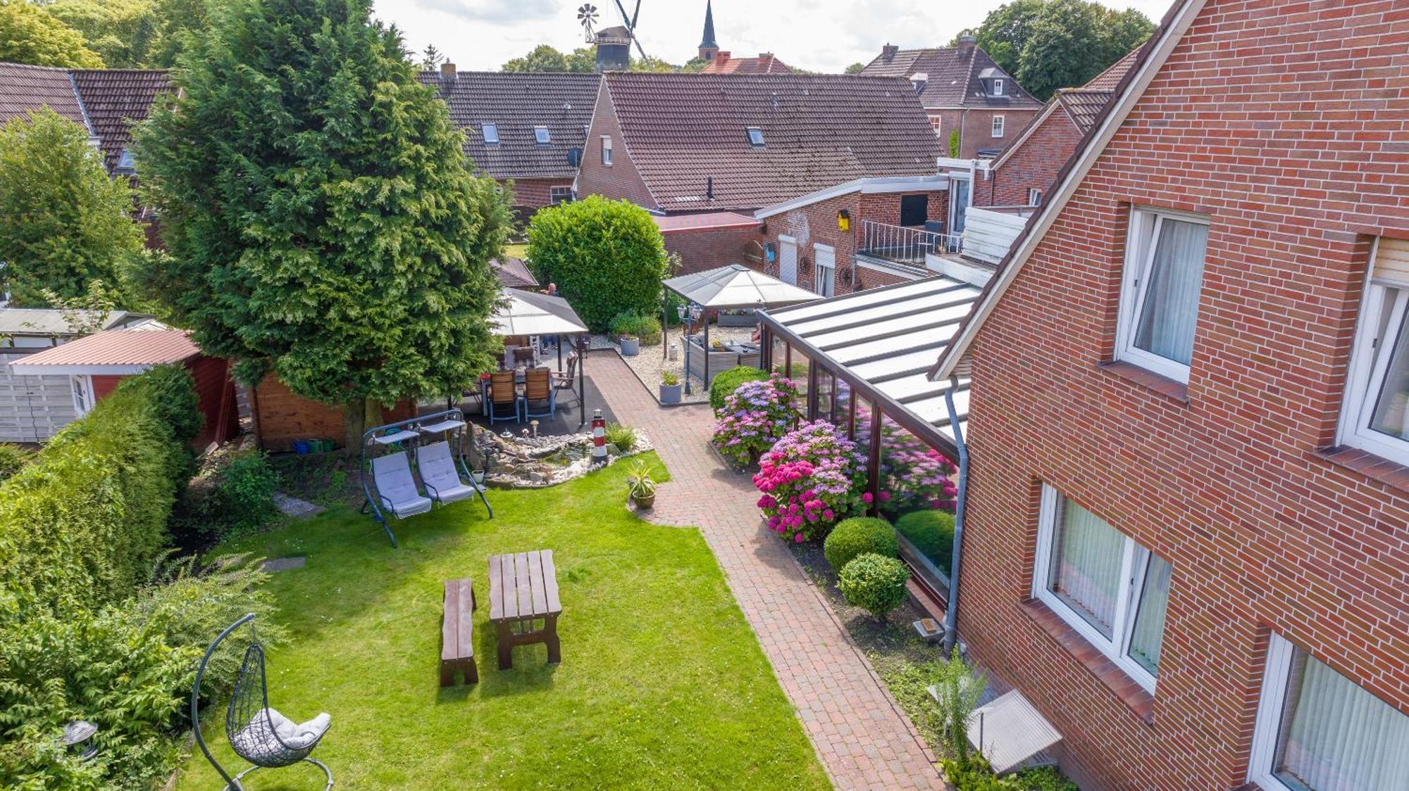 Pension Nordlicht Esens Extérieur photo
